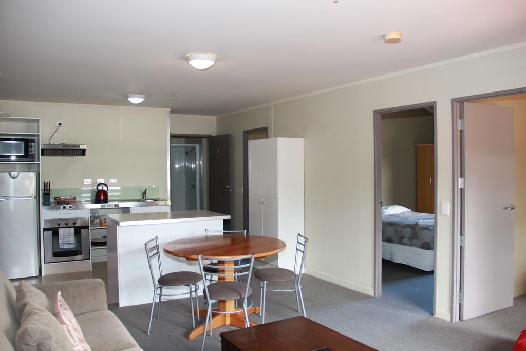 Nikau Apartments Nelson Ruang foto