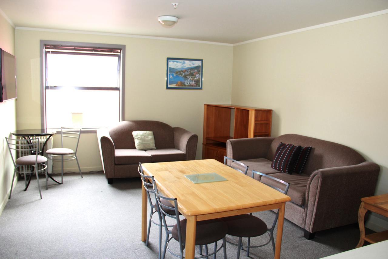 Nikau Apartments Nelson Bagian luar foto