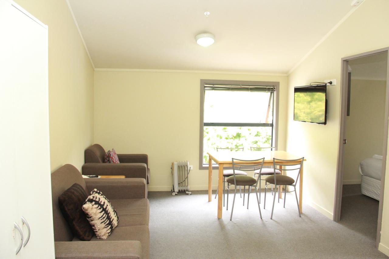 Nikau Apartments Nelson Bagian luar foto