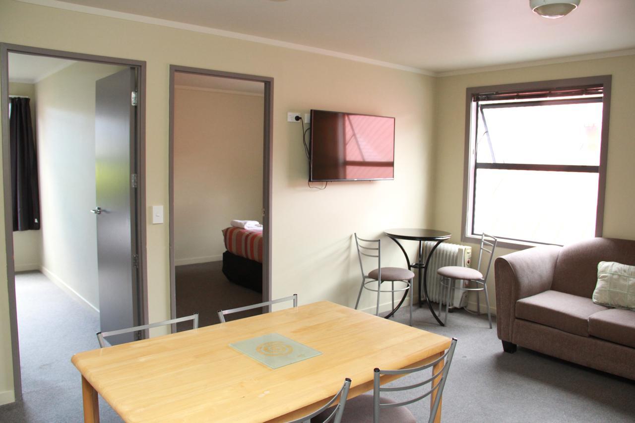 Nikau Apartments Nelson Bagian luar foto