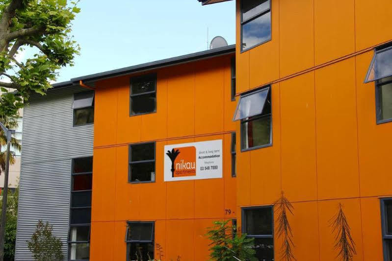 Nikau Apartments Nelson Bagian luar foto