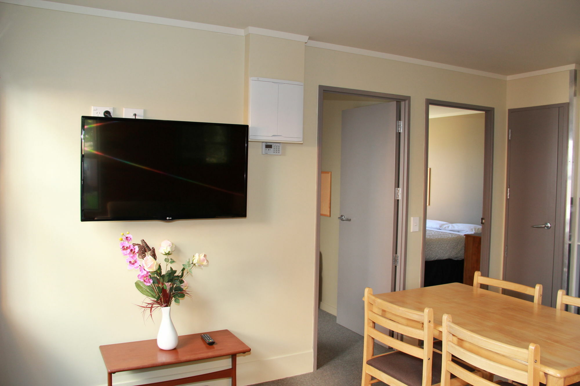 Nikau Apartments Nelson Bagian luar foto