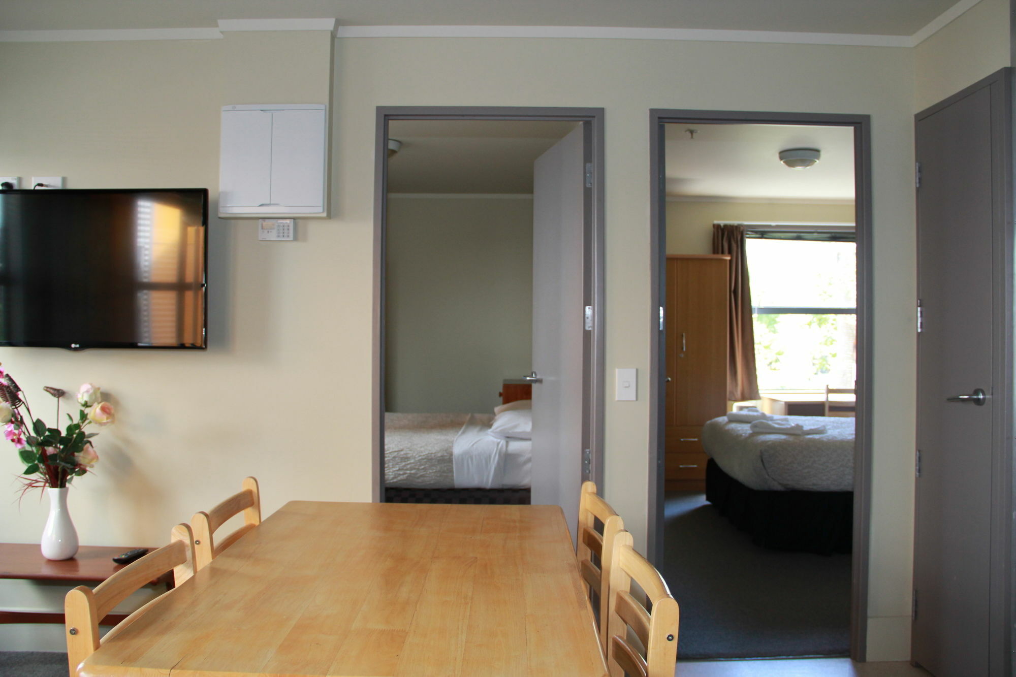 Nikau Apartments Nelson Bagian luar foto